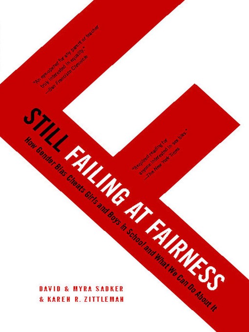 Title details for Still Failing at Fairness by David Sadker - Available